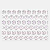 Niedlich Happy Pi Day © Geschenkpapier Set (Vorderseite)