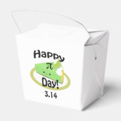 Niedlich Happy Pi Day Geschenkschachtel (Rückseite)
