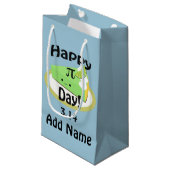 Niedlich Happy Pi Day Kleine Geschenktüte (Vorderseite Schrägansicht)