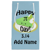 Niedlich Happy Pi Day Kleine Geschenktüte (Vorderseite)