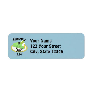 Niedlich Happy-Pi-Day-Label