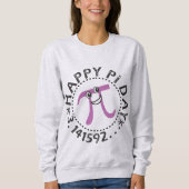 Niedlich Happy Pi Day - Mathe Themed Pi Geschenk Sweatshirt (Vorderseite)