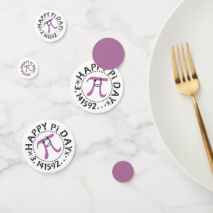 Niedlich Happy Pi Day © Party Supplies Konfetti