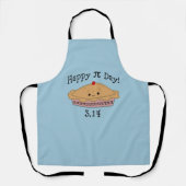 Niedlich Happy Pi Day Schürze (Vorderseite)