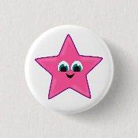Niedlich Happy Pink Star