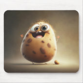 Niedlich Happy Potato Happy Cartoon Illustration Mousepad (Vorne)