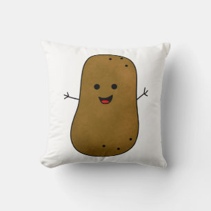 Niedlich Happy Potato Kissen