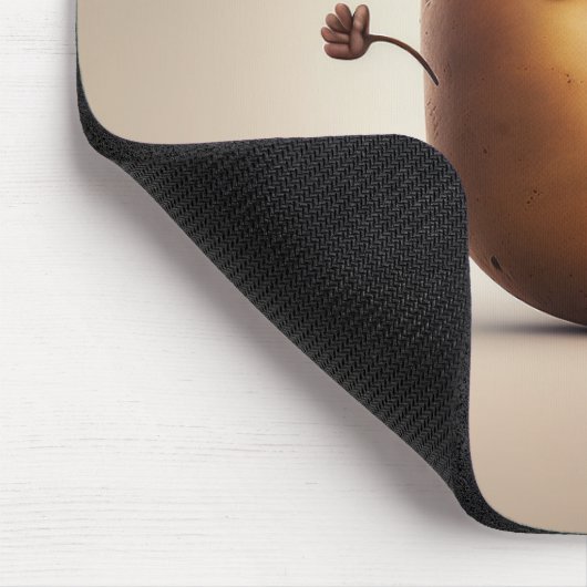 Niedlich Happy Potato Mousepad (Ecke)