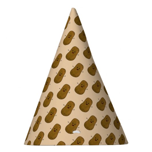 Niedlich Happy Potato Partyhütchen (Rechts)