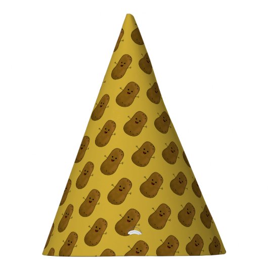 Niedlich Happy Potato Partyhütchen (Rechts)