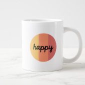 Niedlich Happy Riant Coffee Tasse (Rechts)
