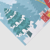 Niedlich Happy Saint Nicholas Day Seidenpapier (Detail)