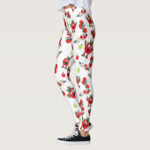 Niedlich Happy Smile Apples Leggings (Links)