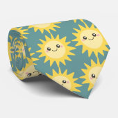 Niedlich Happy Sun Krawatte (Gerollt)