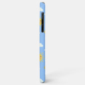 Niedlich Happy Sunshine Sky Muster Case-Mate iPhone Hülle (Hinten/Links)