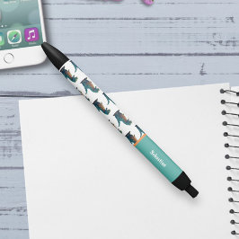 Niedlich Happy T-Rex Tyrannosaurus Rex Dinosaur Kugelschreiber