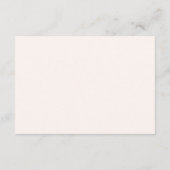 Niedlich Happy Teddy Bear Baby Dusche Danke Karte (Rückseite)