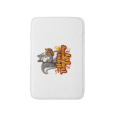 Niedlich Happy Thanksgiving Squirrel Classic T - S Badematte (Vorderseite Vertikal)