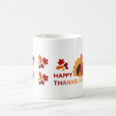 Niedlich Happy Thanksgiving Tasse (Mittel)