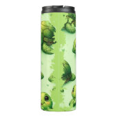 Niedlich Happy Turtles Pattern Thermosbecher (Rückseite)
