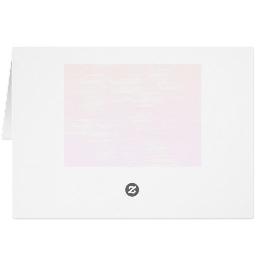 Niedlich Happy Valentine's Day Card (Rückseite Horizontal)