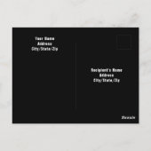 Niedlich Happy Valentines Day Hunde Mama Liebe Her Postkarte (Rückseite)