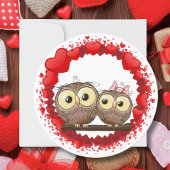 Niedlich Happy Valentine's Day Liebe Feiertagskarte