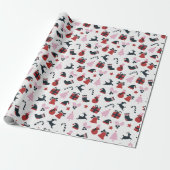 Niedlich Happy Weihnachts-Geschenkpapier Geschenkpapier (Ungerollt)