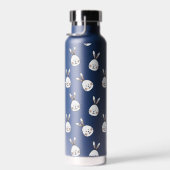 Niedlich Happy White Oaster Bunny Pattern Trinkflasche (Rechts)