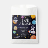 Niedlich hatte ich ein Blast Space Thema jedes Alt Geschenktütchen (Vorderseite)