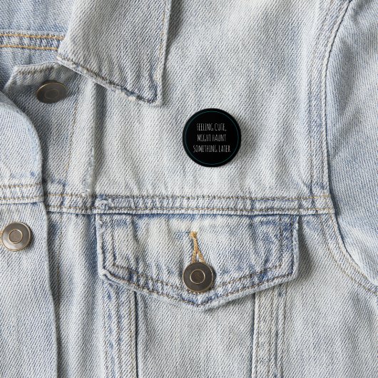 Niedlich Haunt Button (Beispiel)