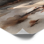 Niedlich Havanese Dog Art Print Poster (Ecke)