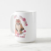 Niedlich Havanese - Havanese Mama Kaffeetasse (Vorderseite Links)