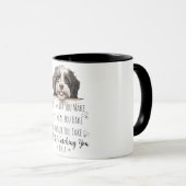 Niedlich Havanese Hund Funny Custom Tasse (VorderseiteRechts)