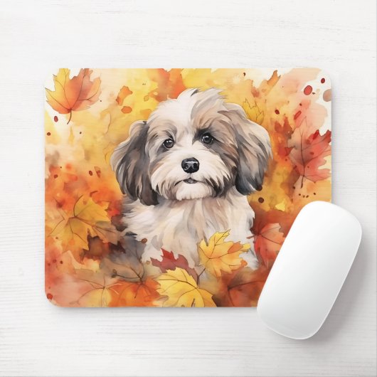 Niedlich Havanese Hund Mousepad (Mit Mouse)