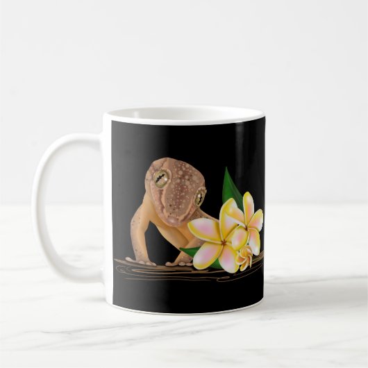 Niedlich Hawaii Gecko Kaffeetasse (Links)