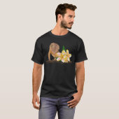 Niedlich Hawaii Gecko T-Shirt (Vorne ganz)