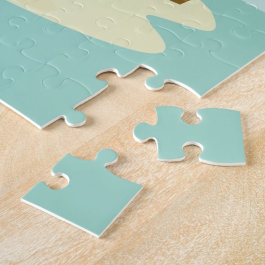 Niedlich Hawaiian Luau Hula Girl Puzzle (Seite)