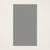 Niedlich Heart Gray Wedding Drink Ticket (Rückseite)