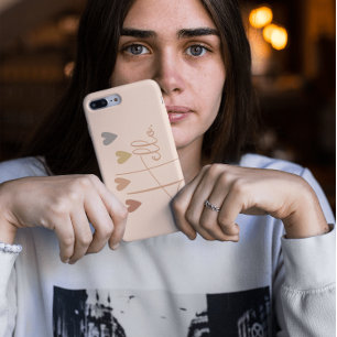 Niedlich Heart Hello Boho Case-Mate iPhone Hülle