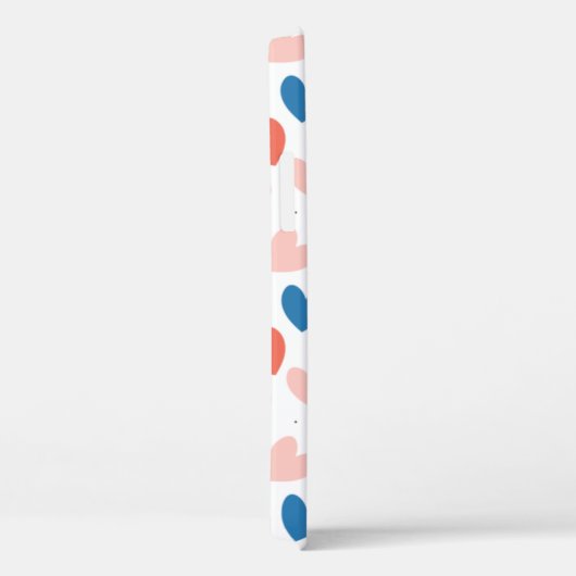 Niedlich Heart Individuelle Name IPhone Case (Rückseite / Rechts)