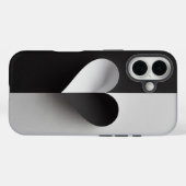 Niedlich Heart iPhone Case | Ästhetische Liebe (Rückseite (Horizontal))