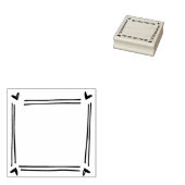 Niedlich Heart Journal Gummistempel (Stempel)