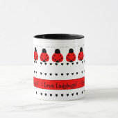 Niedlich Heart Ladybug Tasse (Zentrum)