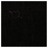 Niedlich Heart Modern Orchid Stoff (Nahaufnahme)