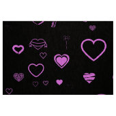 Niedlich Heart Modern Orchid Stoff (Fat Quarter (45,7 x 55,9 cm))