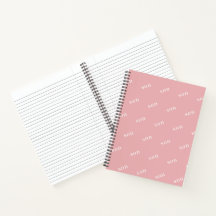 Niedlich Heart Pink Wiederholungsname