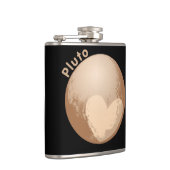 Niedlich Heart Pluto Flachmann (Rechts)
