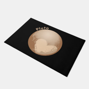 Niedlich Heart Pluto Fußmatte