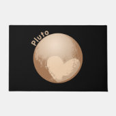 Niedlich Heart Pluto Fußmatte (Vorderseite)